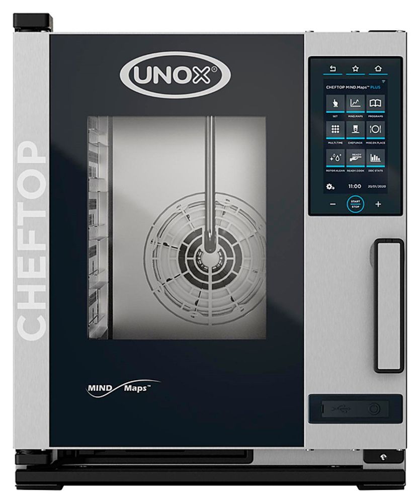 Пароконвектомат UNOX XECC-0513-EPRM