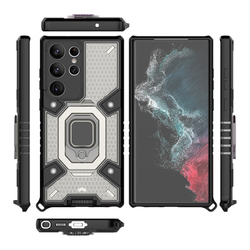 Противоударный чехол с Innovation Case с защитой камеры для Samsung Galaxy S23 Ultra