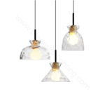 Pendant design lamp Glassy