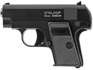 Пистолет пневматический Stalker SA25M Spring (Colt Model 1908), мини, к.6мм (SA-3307125M)