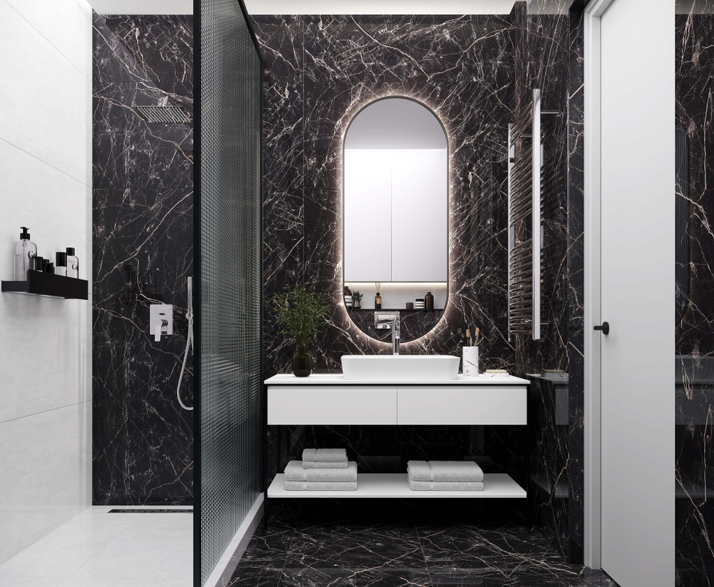Laparet Black Arkadia Полированный 60x60