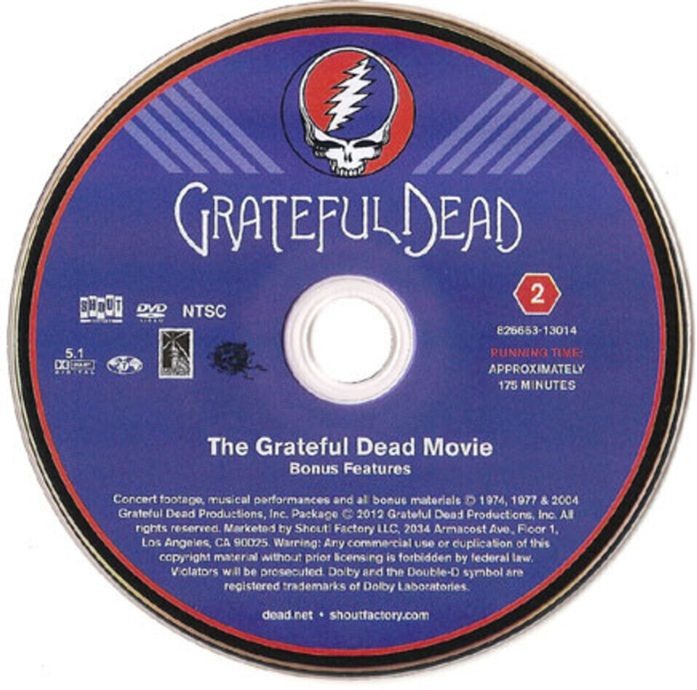 The Grateful Dead / All The Years Combine: The DVD Collection (14DVD)
