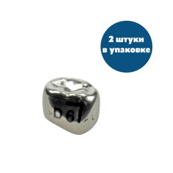 Первый нижний правый моляр, размер 6 (D-LR-6)