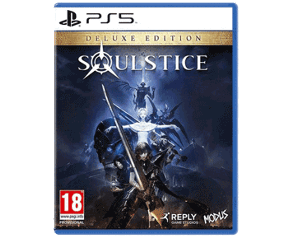 Soulstice Deluxe Edition (PS5) Б/У