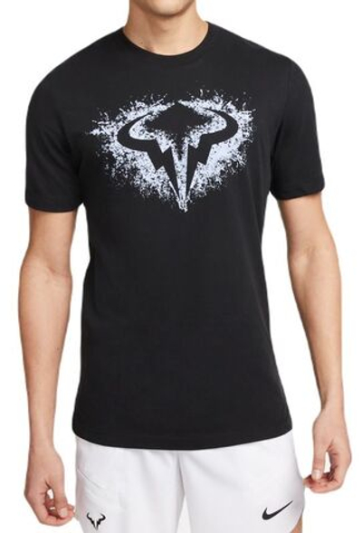 Мужская теннисная футболка Nike Dri-Fit Rafa T-Shirt - black