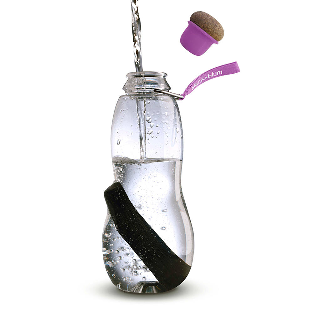 Экобутылка Black+Blum, Eau Good, 800 мл, фиолетовая