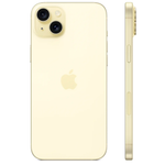 Смартфон Apple iPhone 15 Plus 256GB, Yellow (Желтый)