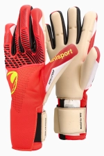 Вратарские перчатки Uhlsport Fangmaschine Absolutgrip HN - оранжевый