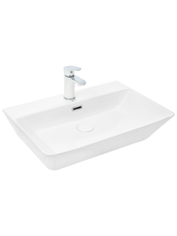 Раковина подвесная WeltWasser WW ELBACH 2253 600х420х140
