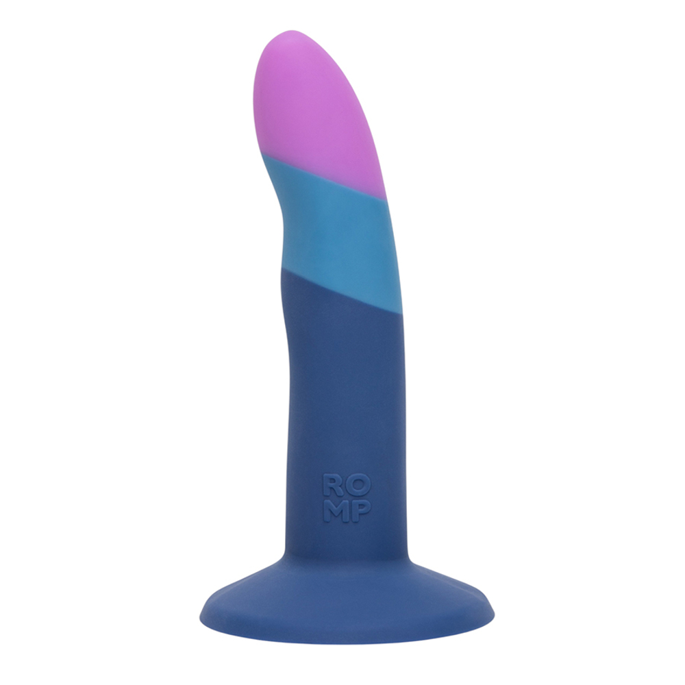 Женский страпон 14см Romp Piccolo Pegging Strap-On Kit RPSO1SG9