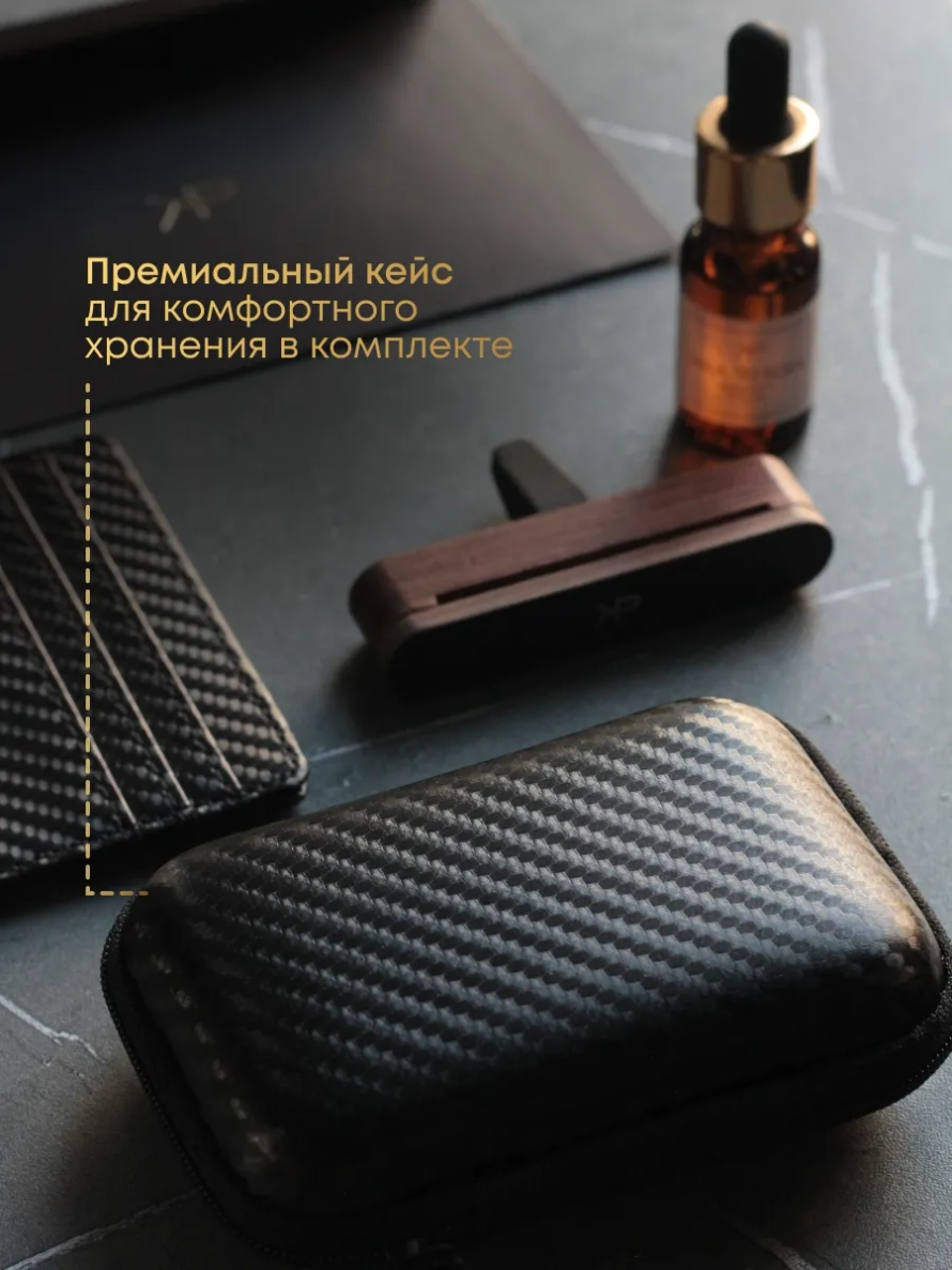 Подарочный набор 2 — Диффузор, кейс, обложка и картхолдер