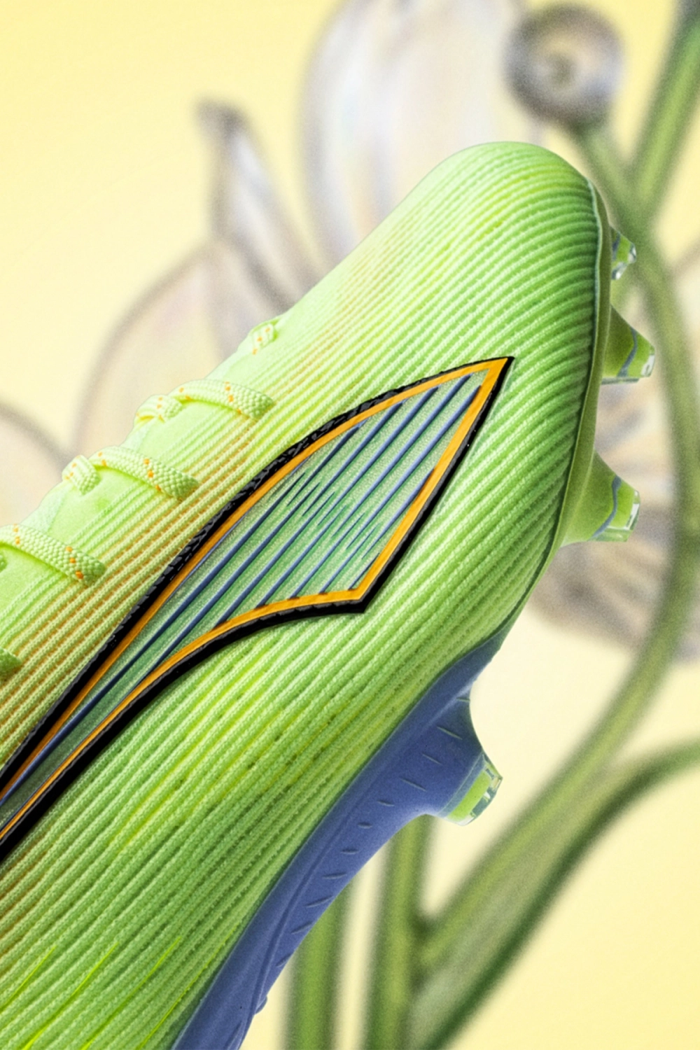 Бутсы Puma Ultra 6 Ultimate FG для женщин - зеленый