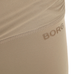 Женские теннисные брюки Björn Borg Borg Cross Tight Women - Beige