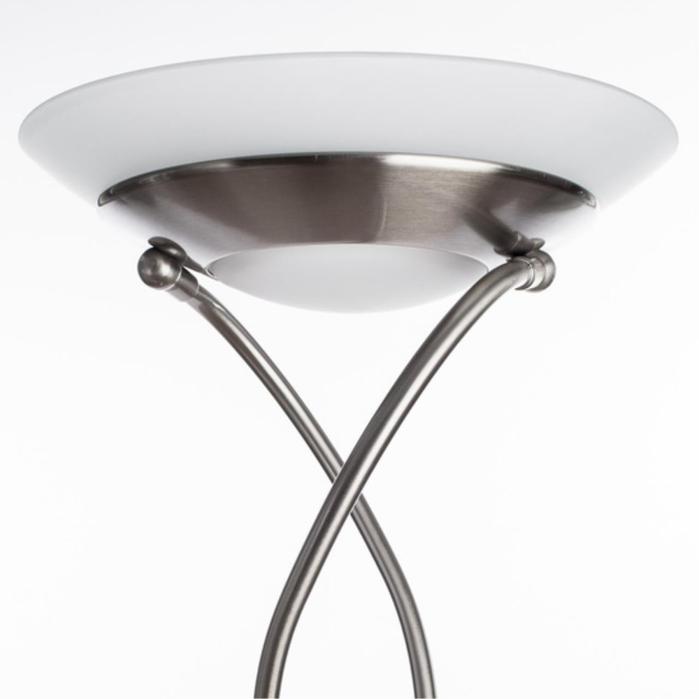 Торшер Arte Lamp Duetto A4399PN-2SS
