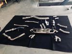 Выхлопная система с заслонками для Porsche Cayenne 2.9T