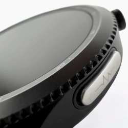 Смарт-часы здоровья с пульсометром Health Watch Pro №80, чёрный