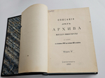 "Описание дел архива Морского министерства за время с половины XVII до начала XIX столетия. Том 1 - 10". Полный комплект. 1906г.
