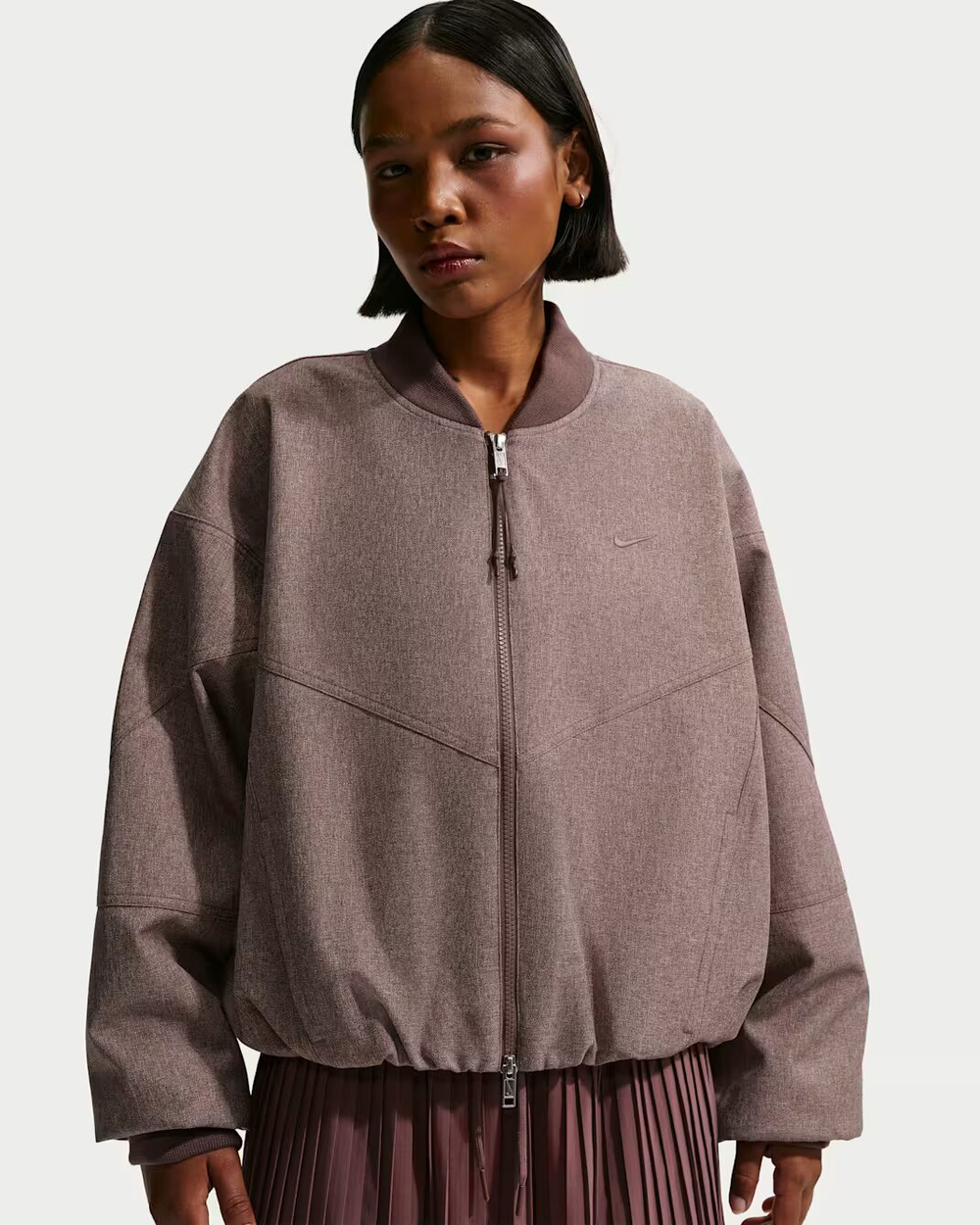 Nike Sportswear Женская бомбер-куртка свободного кроя - NIKE