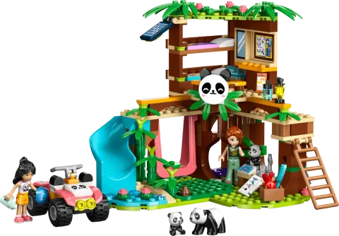 Конструктор LEGO Friends 42648 Уход за животными в заповеднике Панд
