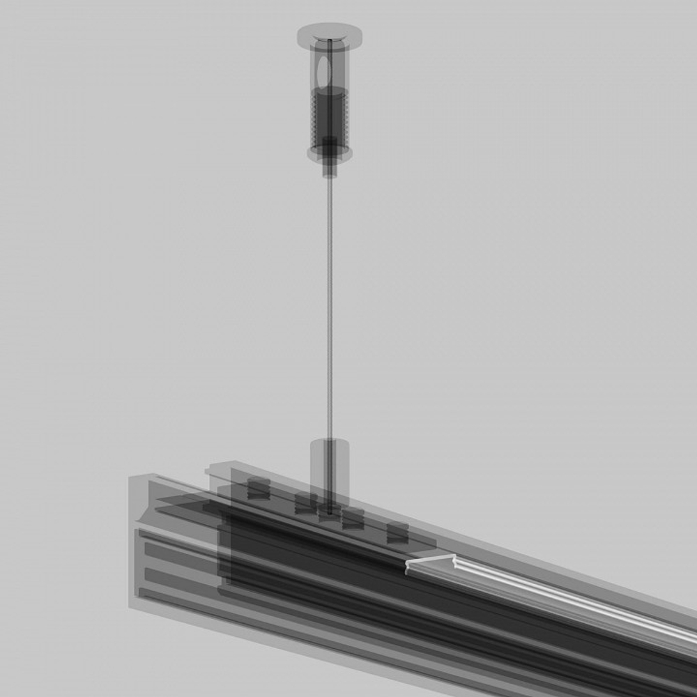 Рассеиватель Maytoni Technical Accessories for tracks Exility TRAMN034DC-2W