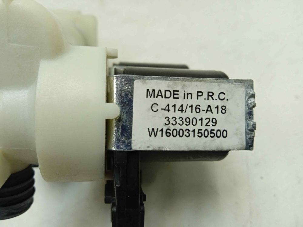 VMSL501B кт177 Клапан подачи воды для стиральной машины Hotpoint-Ariston W16003150500 б/у