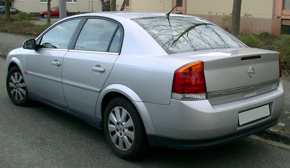 Порог правый Opel Vectra C 2002-2008 (Polcar)