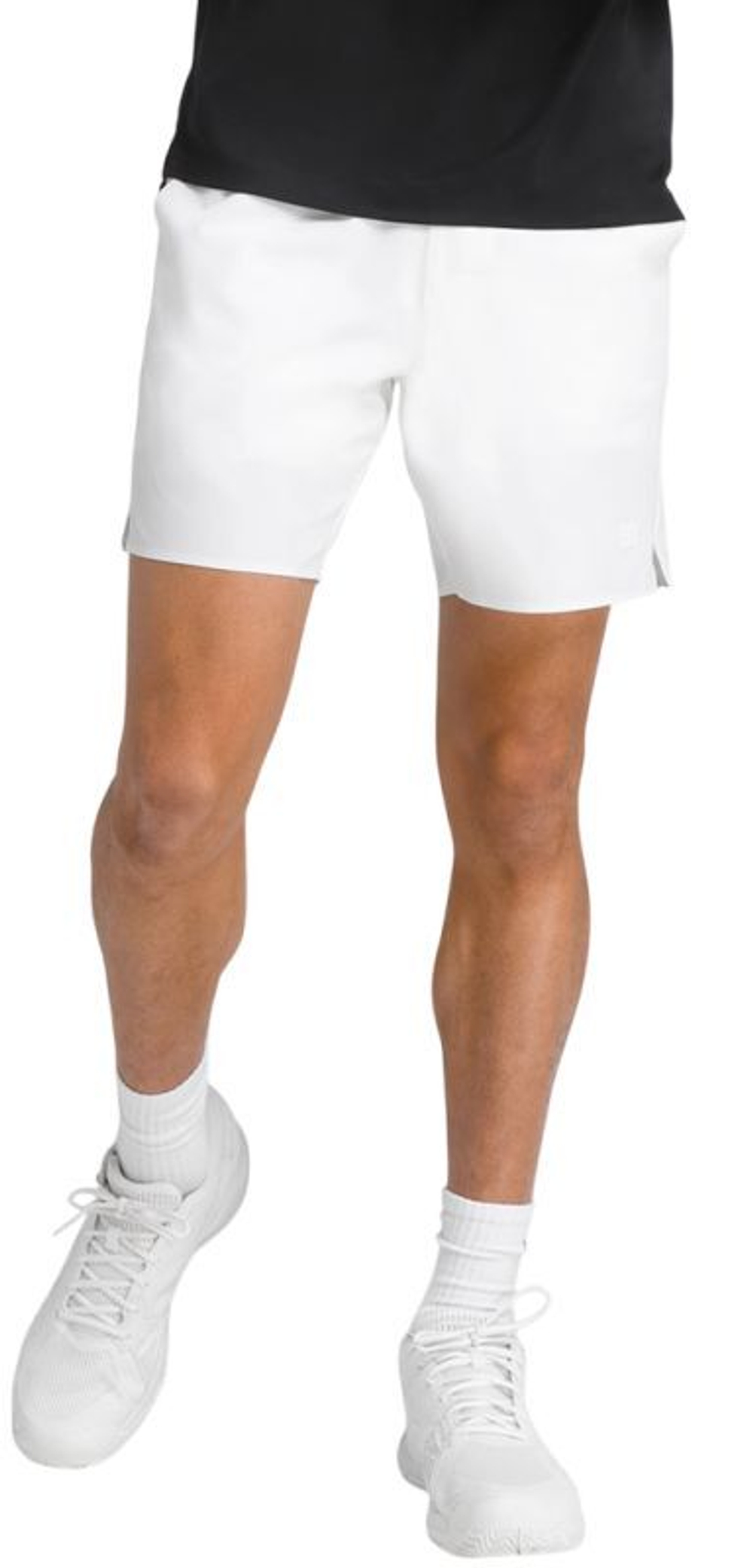 Мужские теннисные шорты Wilson Tournament V2 7" Unlined - белый