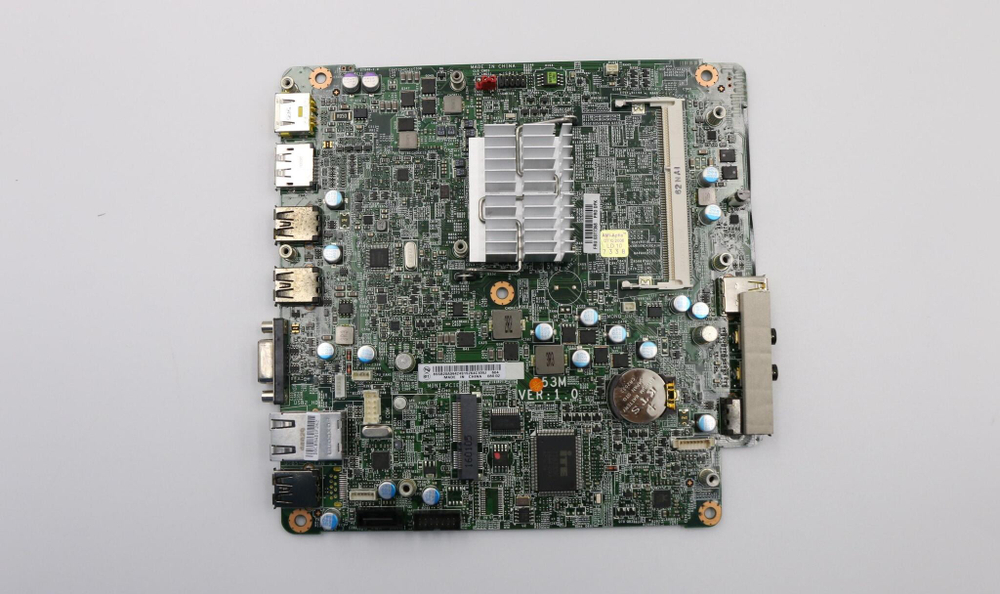 Материнская плата для ПК Lenovo M53 Tiny Intel Celeron J1800 Win8.1 Pro Intel (03T7368), оригинал