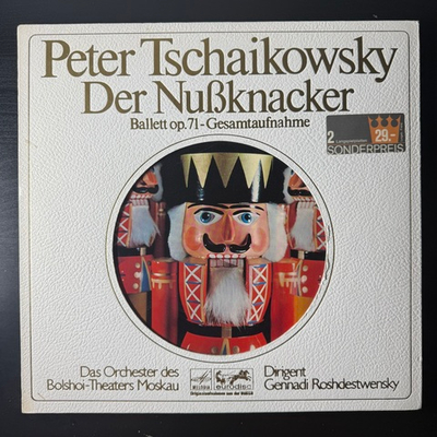 Балет "Щелкунчик - Полная версия 2LP (Германия)