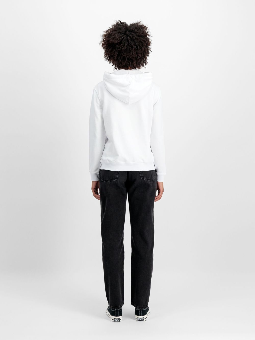 Толстовка женская ALPHA INDUSTRIES New Basic Hoody Wmn
