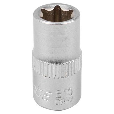 Головка Е-профиль E10 1/4'' Forsage F-52610