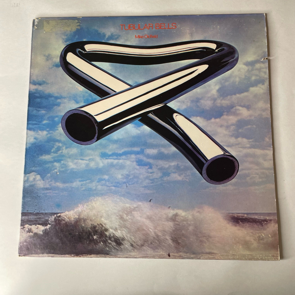 Винтажная виниловая пластинка LP Mike Oldfield Tubular Bells (США 1973)