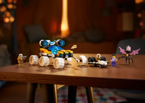 Конструктор LEGO DREAMZzz 71475 Космический автомобиль мистера Оза