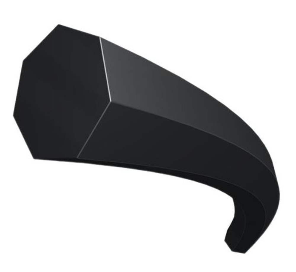 Струны теннисные Dunlop Black Widow (200 m) - black