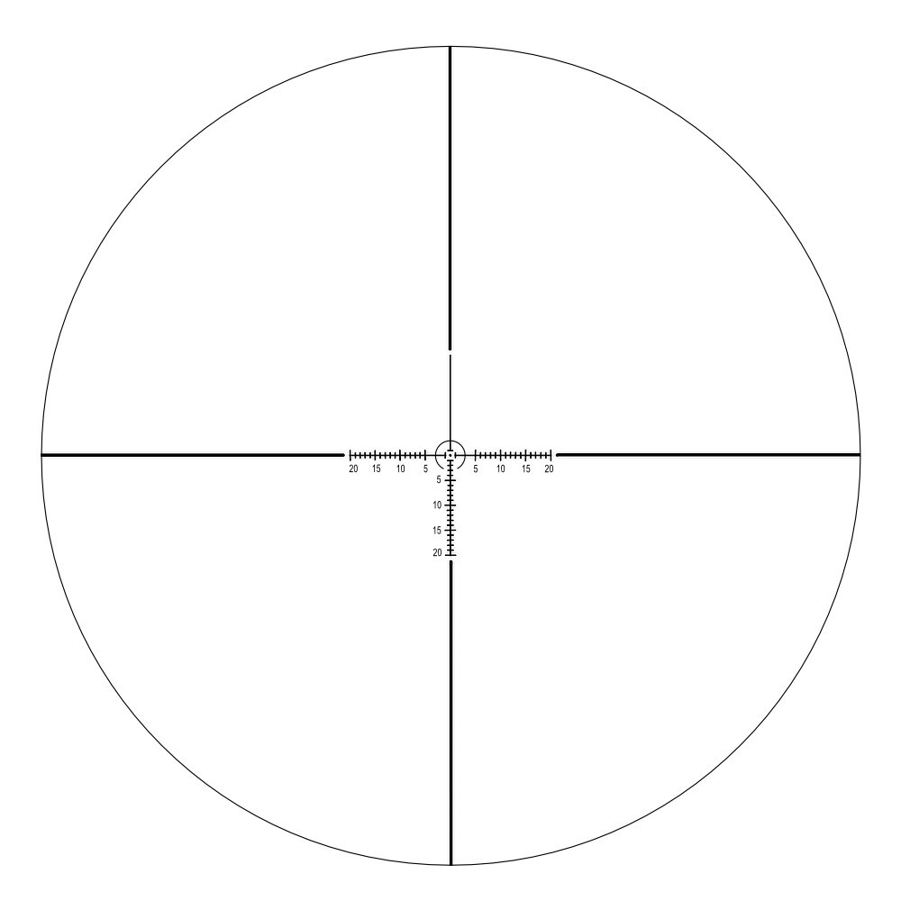 Прицел оптический Veber Black Russian 3-9x44 TSS RG