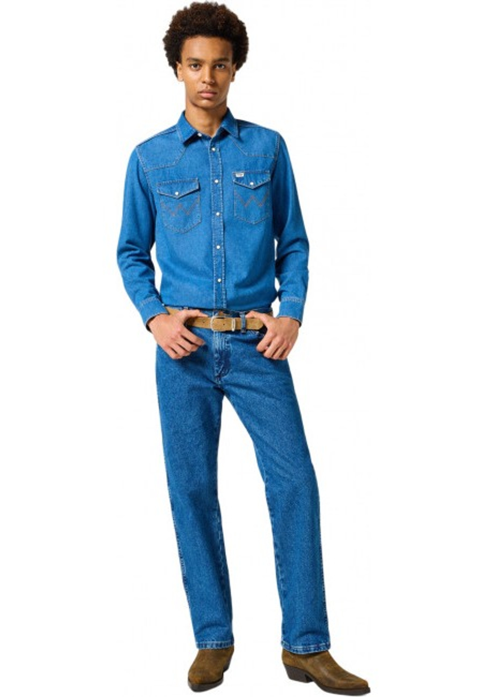 Джинсы 13MWZ STONEWASHED 112358496
