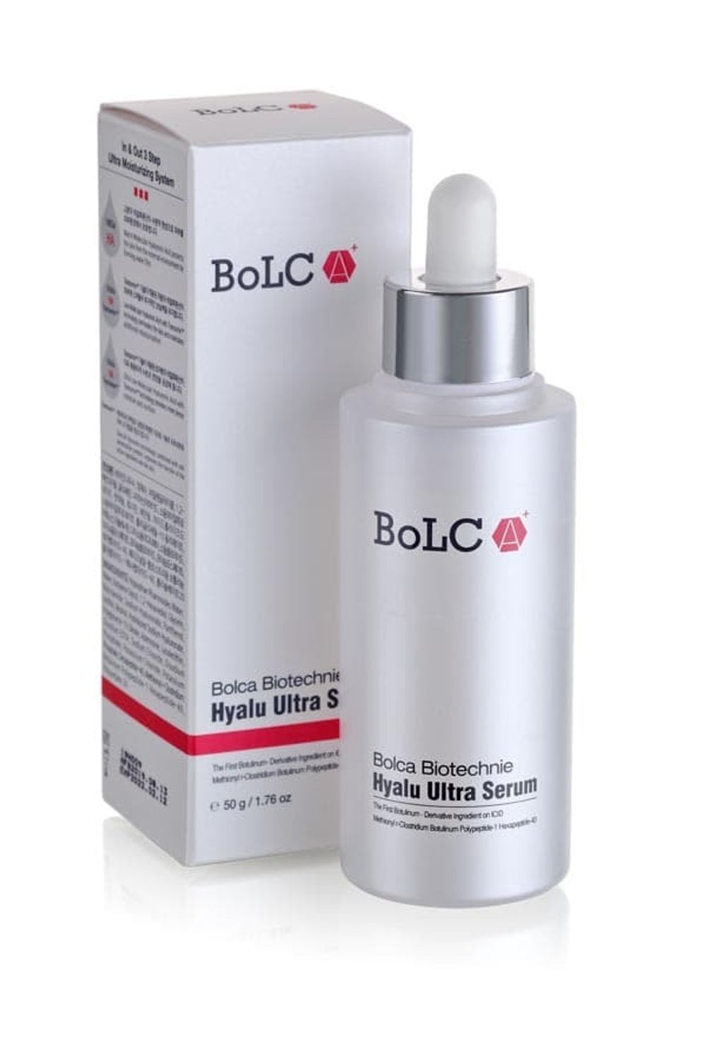 BoLCA Увлажняющая сыворотка Biotechnie BoLCA Biotechnie Hyalu Ultra Serum 50 гр