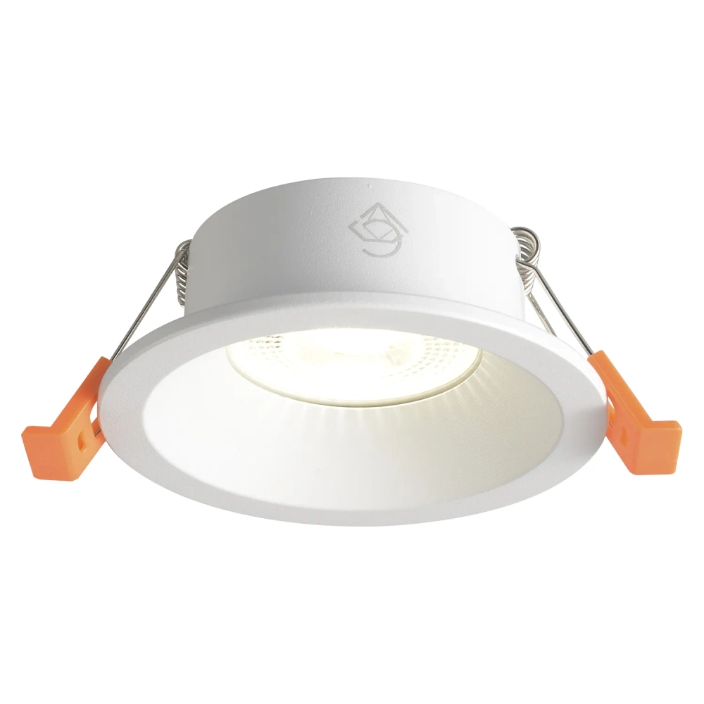 Светильник встраиваемый Crystal Lux CLT 080C1 WH