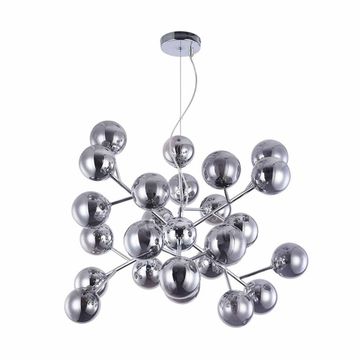 Люстра галогенная Maytoni MOD545PL-24CH дымчатый Dallas Chrome