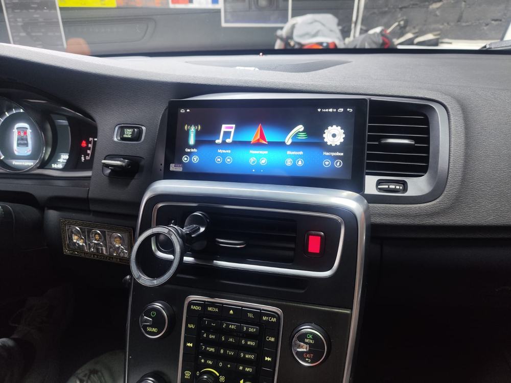 Установочный комплект для VOLVO S60/V60 2011-2014  KUBERG JT-V8001