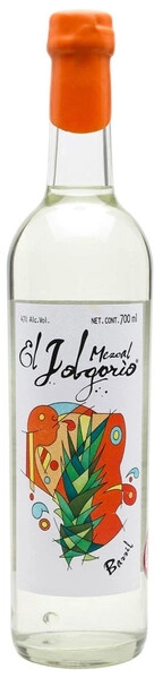 Мескаль El Jolgorio Barril, 0.5 л