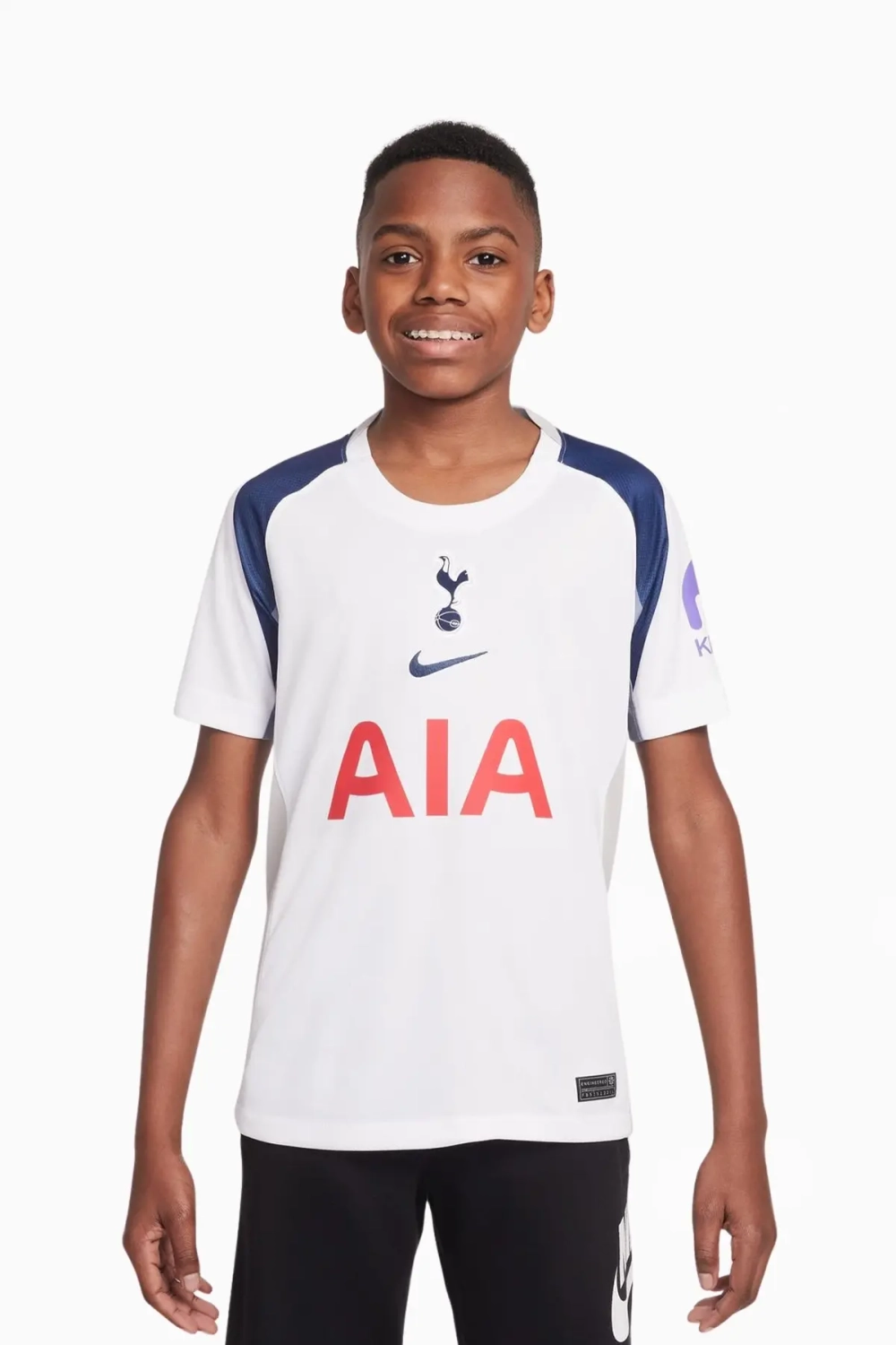 Футболка Nike Tottenham Hotspur 25/26 Home Stadium Junior - белый