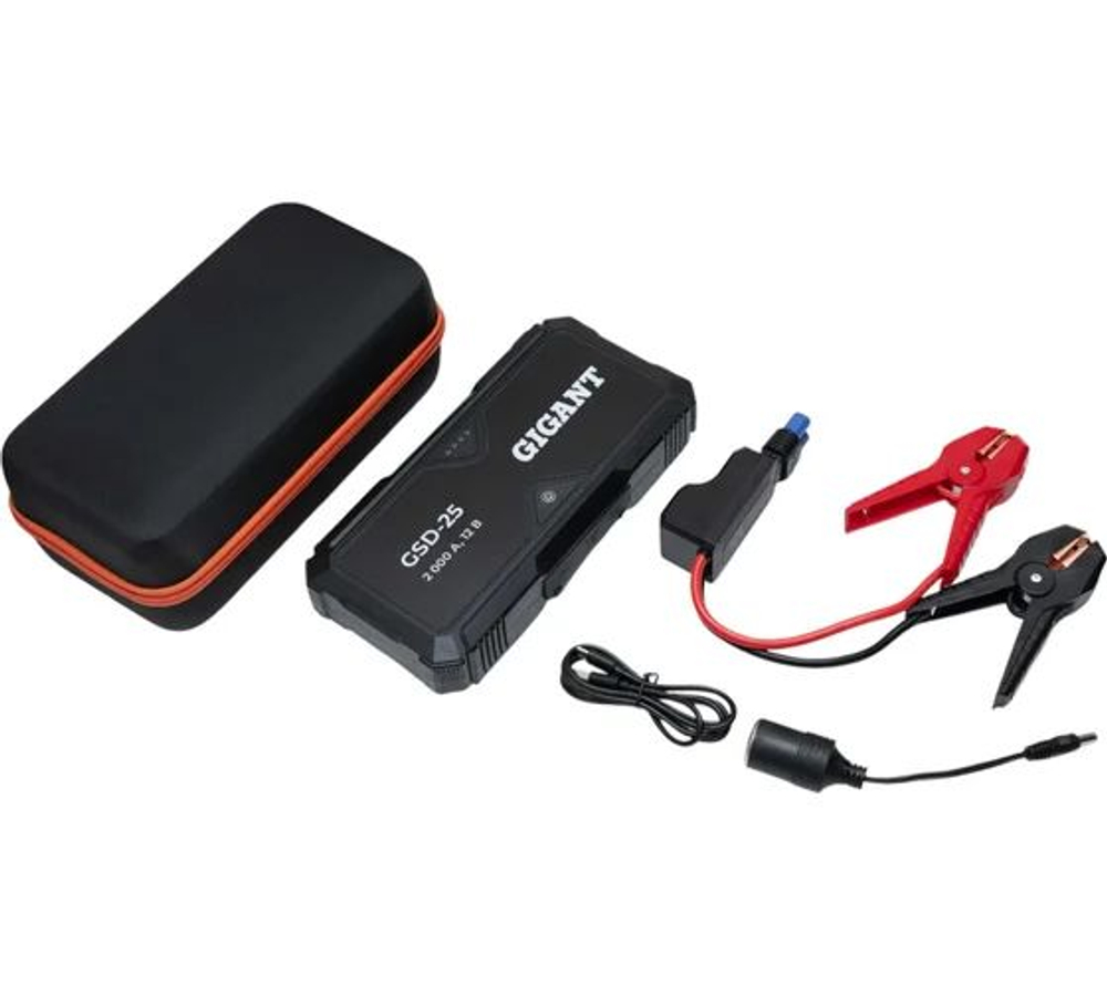 Портативное пуско-зарядное устройство Gigant 25000 mAh GSD-25