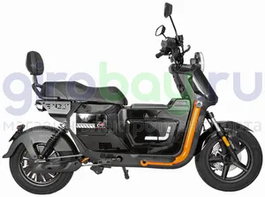 Электроскутер MAIKAOLIN U2 PRO 1500W (60V/70Ah) - Чёрный фото №8