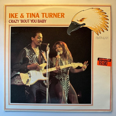 Ike & Tina Turner - Crazy 'bout You (Германия)