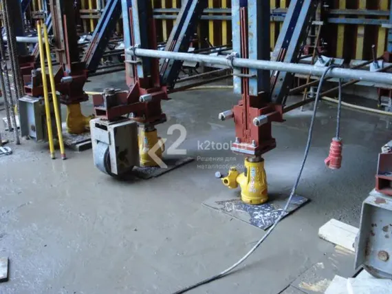 Домкрат механический Holmatro JJ 1015