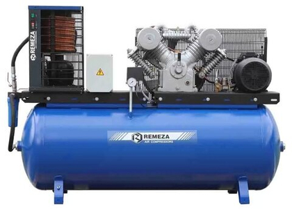 Компрессор поршневой с ременным приводом Remeza СБ4/Ф-500.LB75Д
