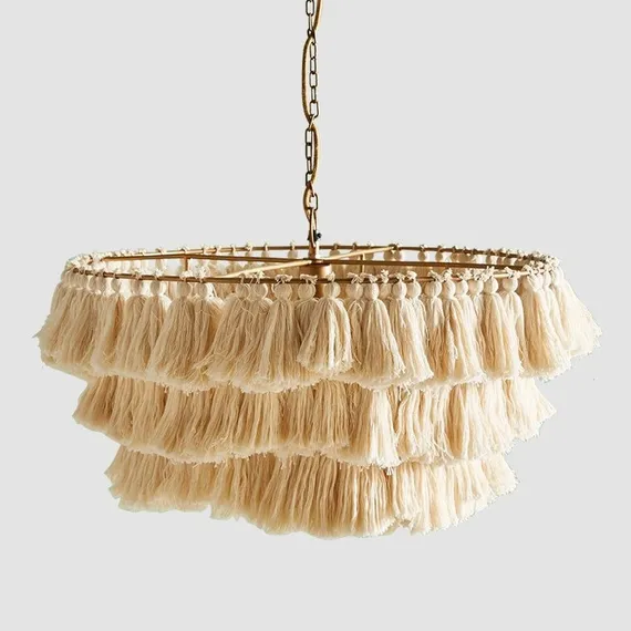 Подвесная люстра TASSEL01 ImperiumLoft
