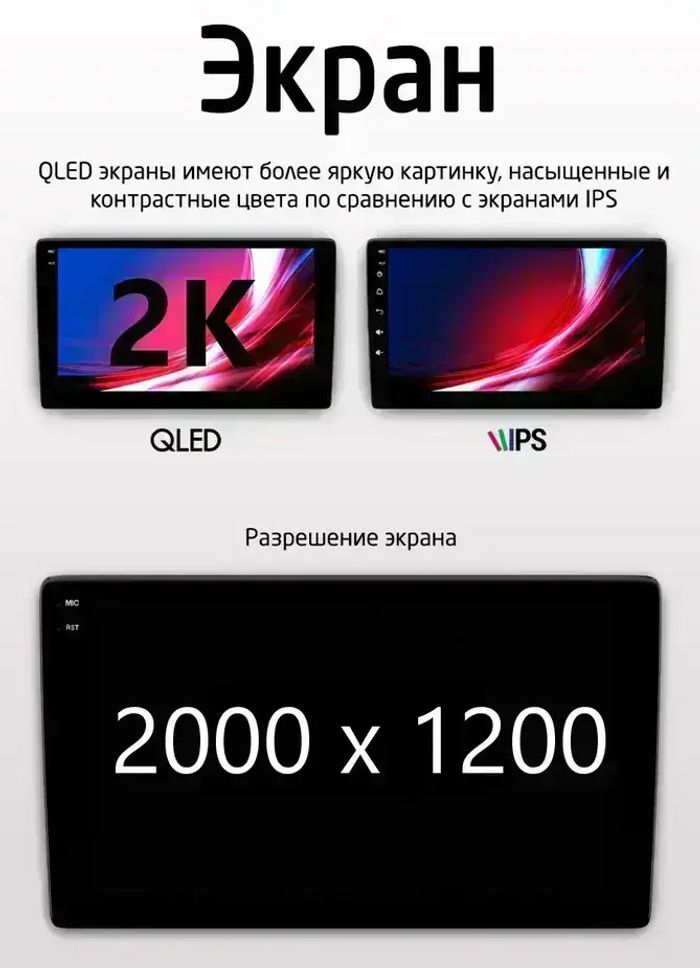 Магнитола для KIA Sorento 4 2020+ - Kuberg SF-9276 QLed+2K, Android 13, Быстрейшая, CarPlay, 4G SIM-слот