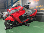 Suzuki Skywave 250 M, 2007